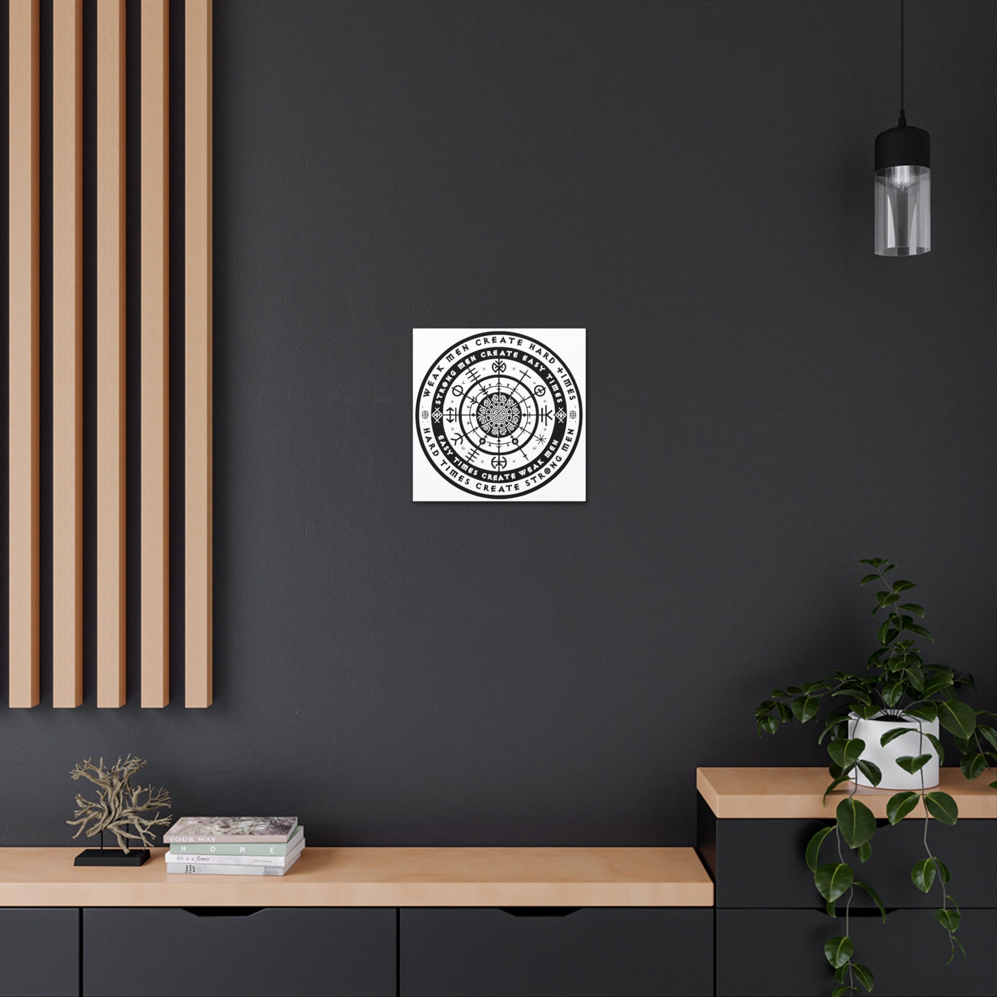Strong Men Canvas