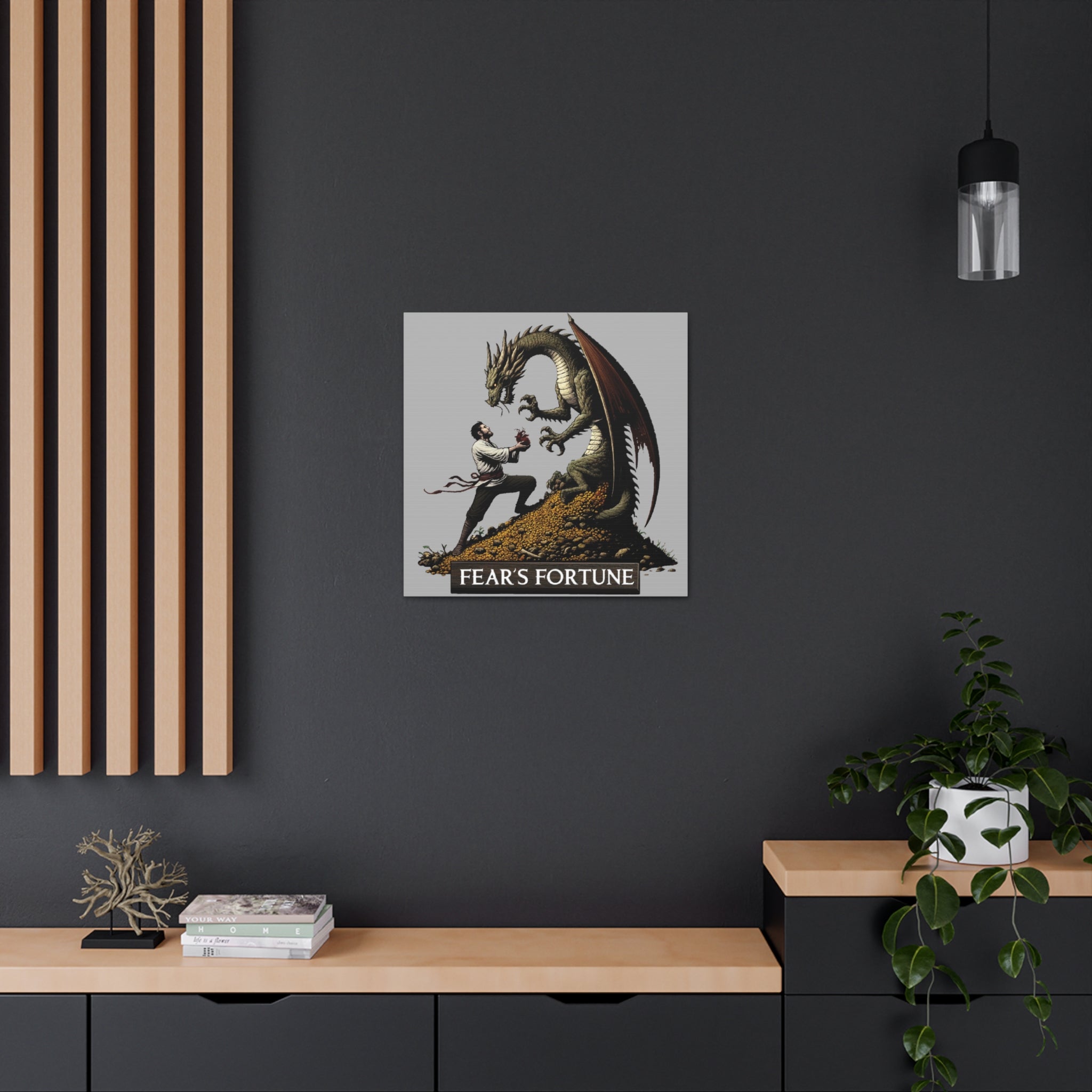 Fear's Fortune Canvas