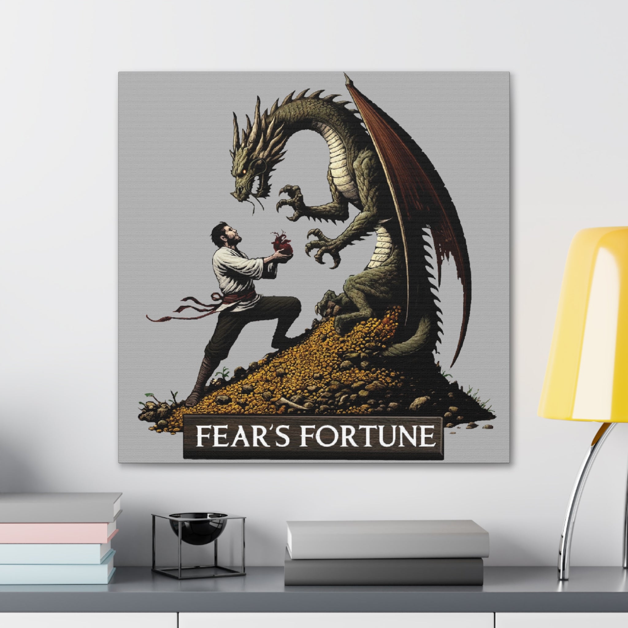 Fear's Fortune Canvas