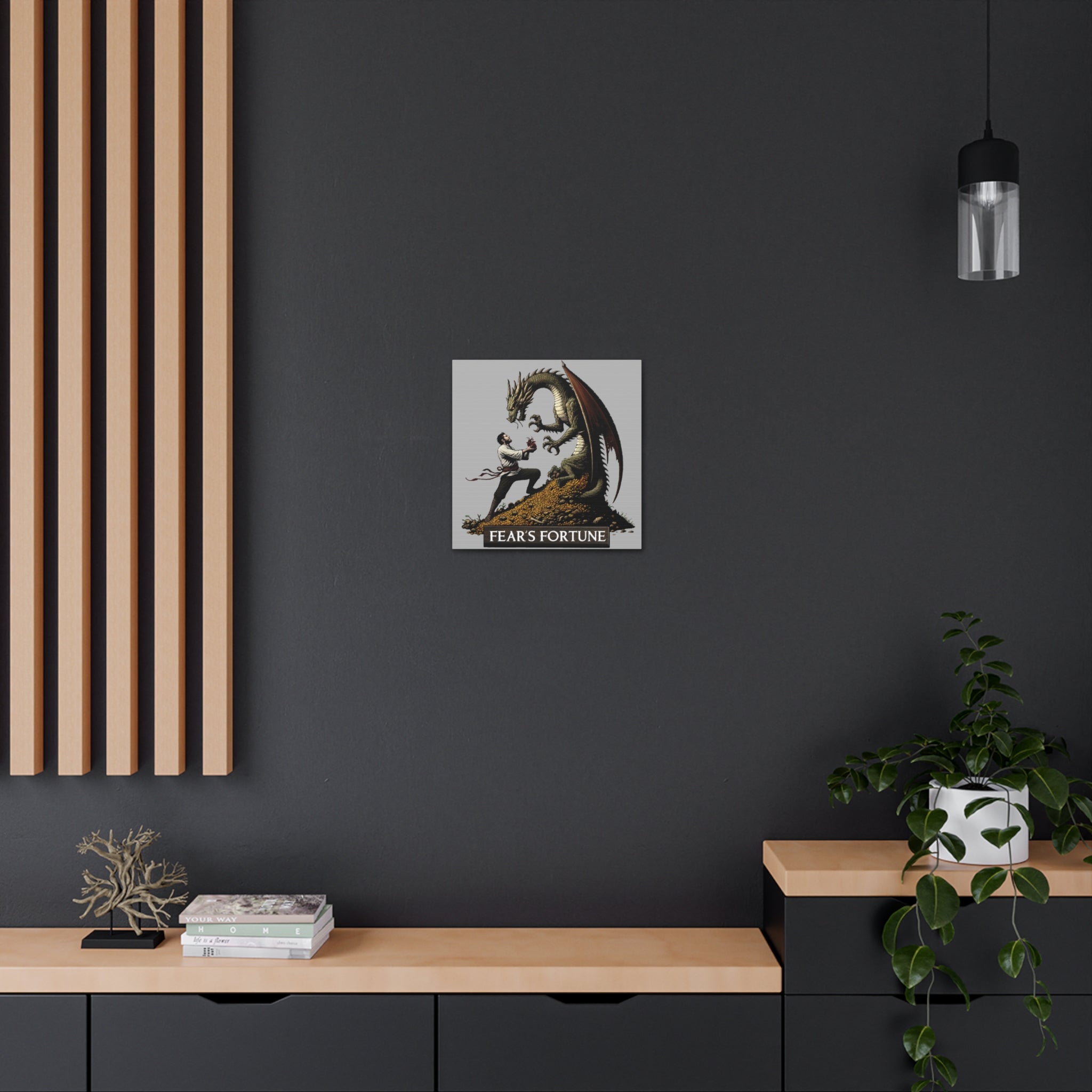 Fear's Fortune Canvas