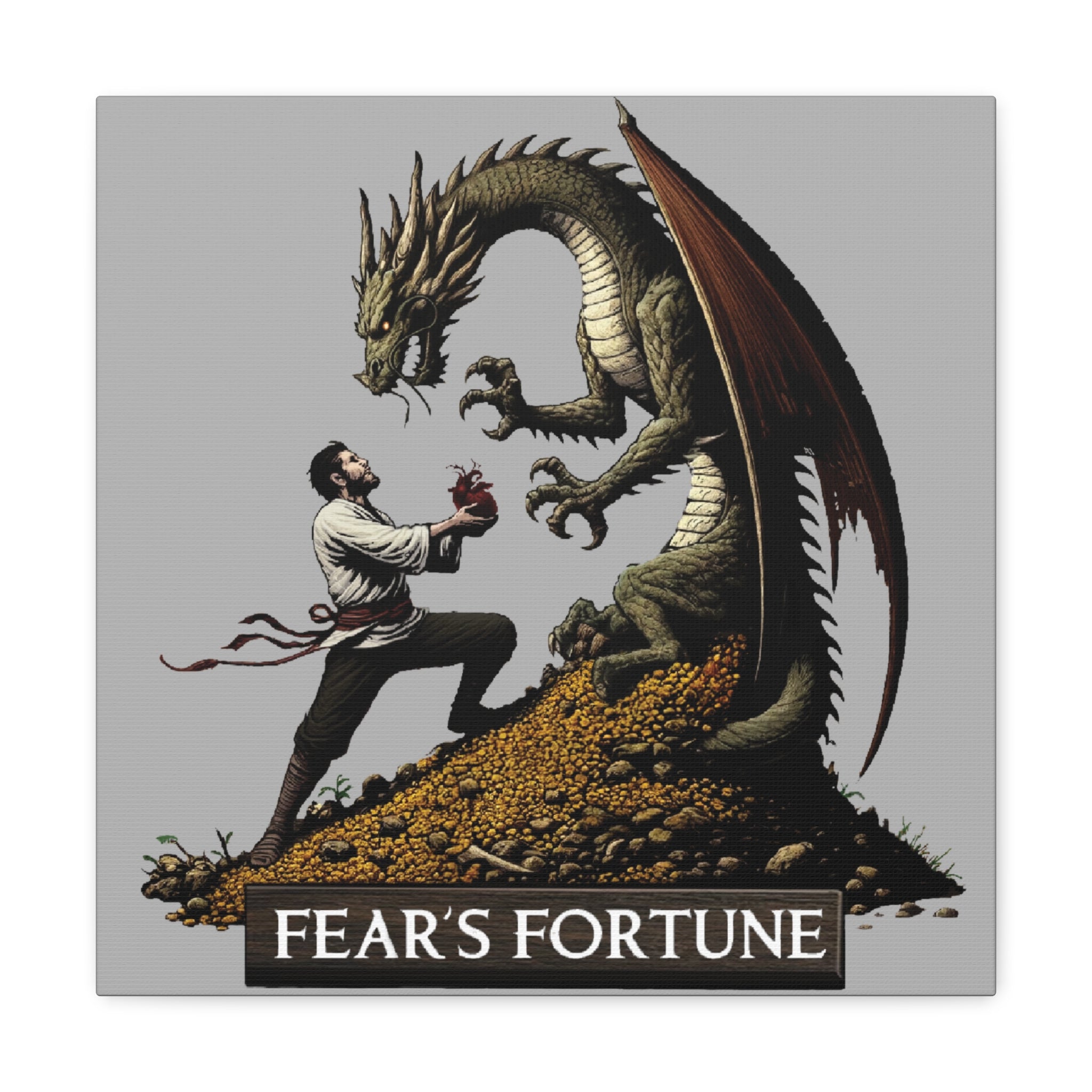 Fear's Fortune Canvas