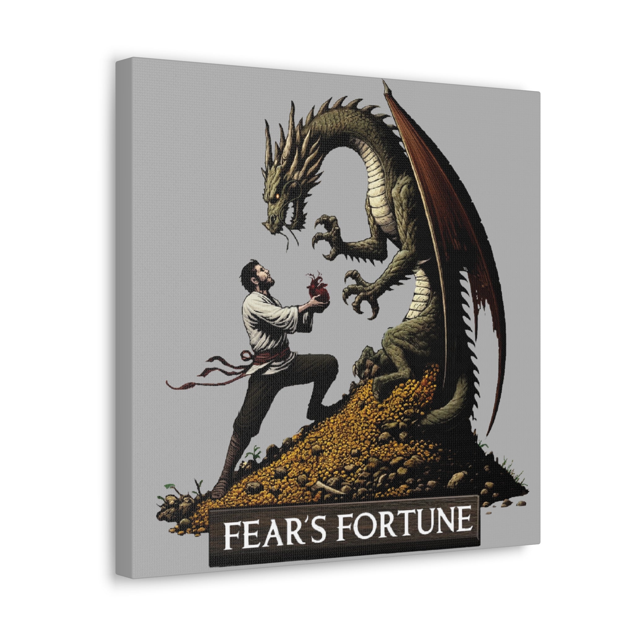 Fear's Fortune Canvas