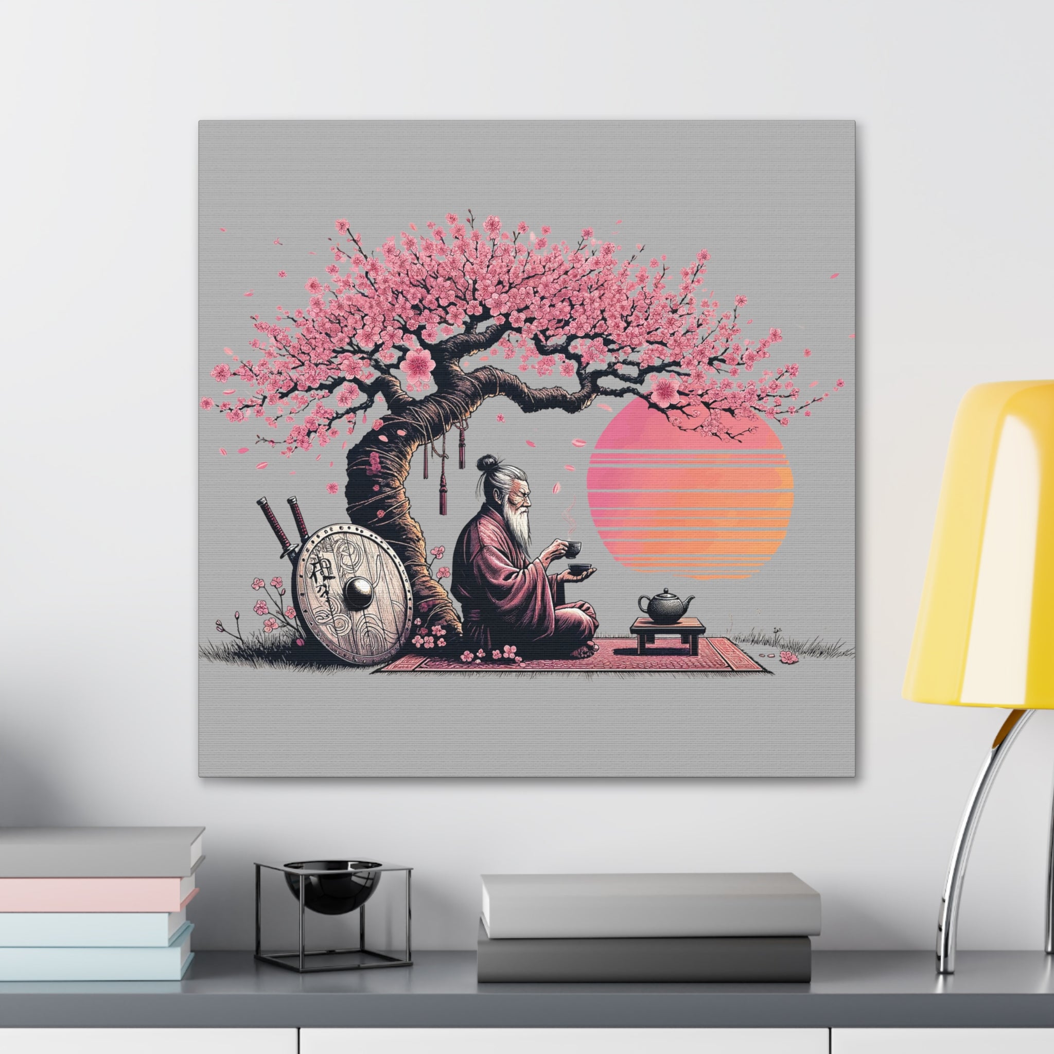 Enlightenment Canvas